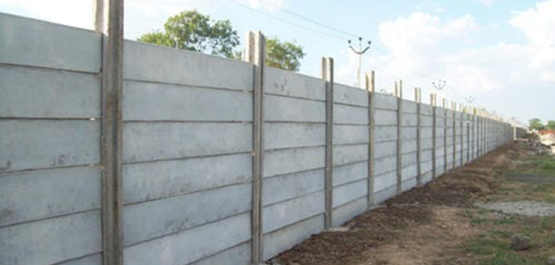 precast concrete fence panels pune